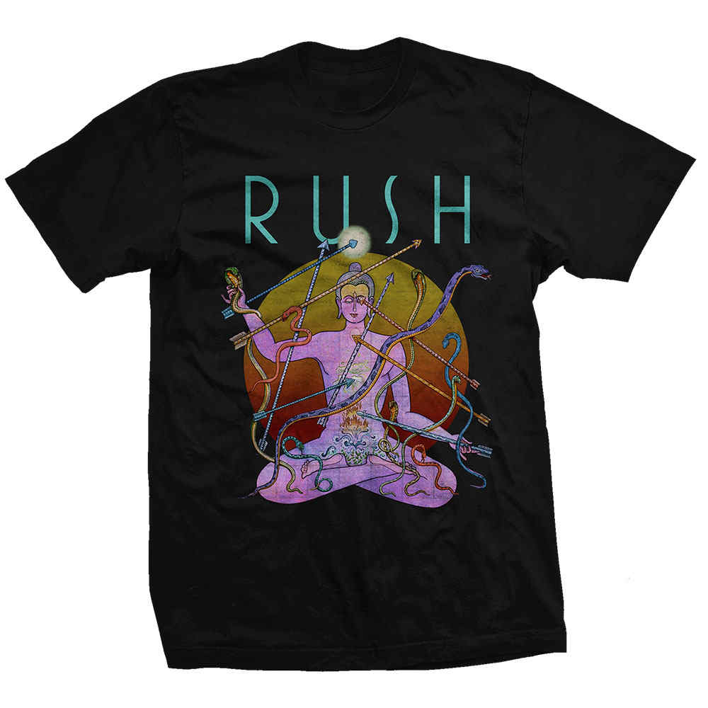 Rush - Snakes & Arrows Tour 2007 Heren Tshirt - Zwart